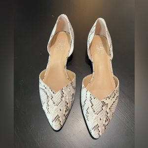 Snakeskin Flats